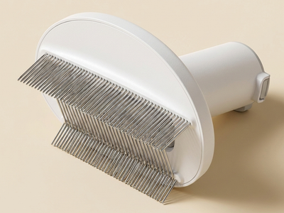 De-shedding comb