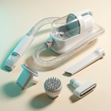 PetPouch 5-in-1 Pet Grooming Vacuum Kit
