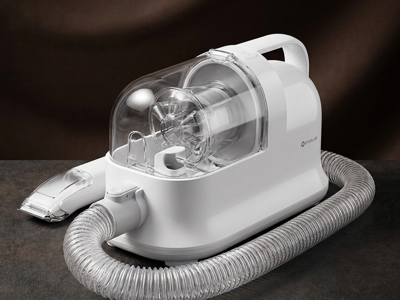 PetPouch main unit with 1.4L cyclone canister