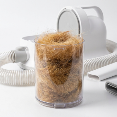 canister full of fur