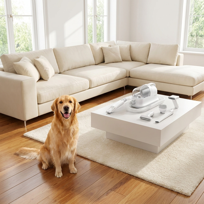 clean living room