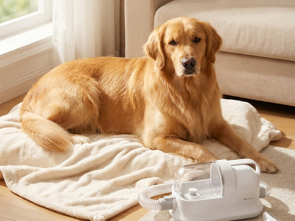 Salon-quality coat at home